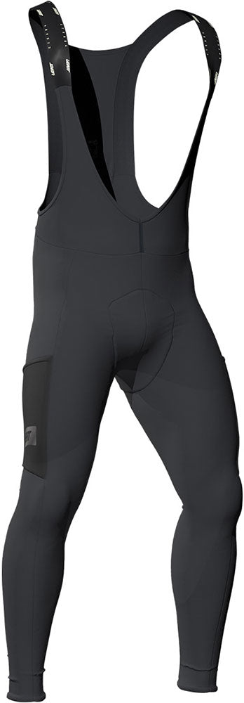 Leatt 4.0 thermaflow - mtb bib tights med pude