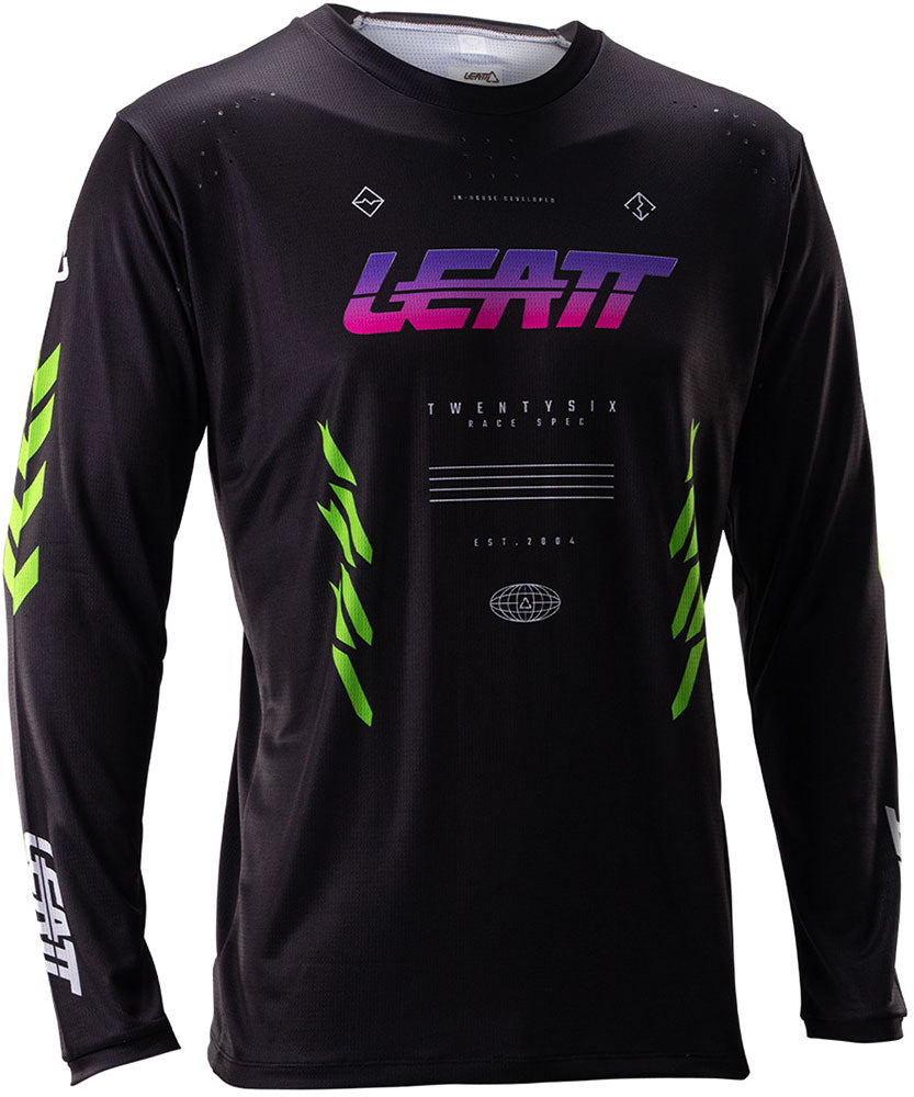 Leatt gravity 4.0 - mtb langærmet jersey