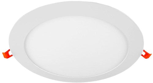 Enzo led panel downlight 24w 4000k incl. driver wit - led2653