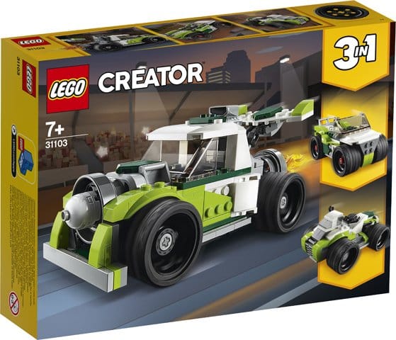 Lego creator - 31103 raket truck