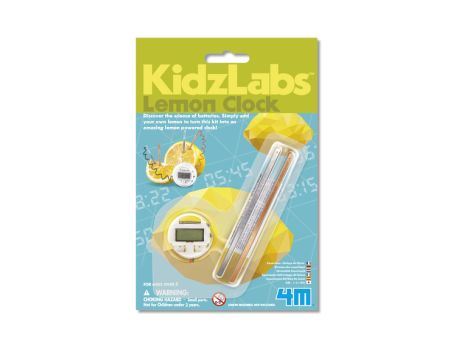 4m kidzlabs kidzlabs – byggesæt med citronur