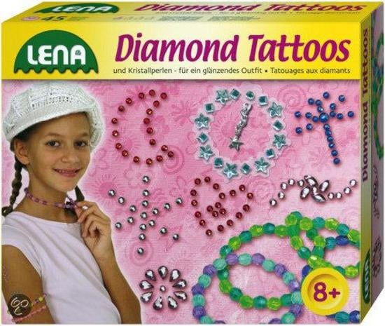 Jonotoys lena diamant tatoveringer