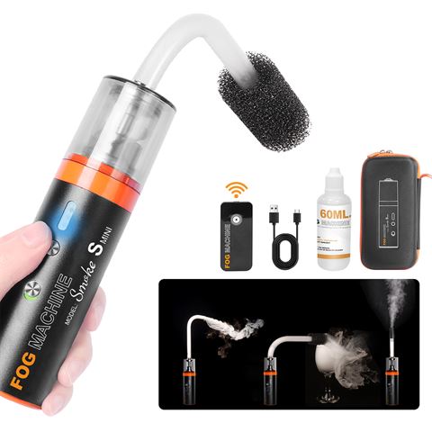 Lensgo håndholdt røgmaskine smoke s mini