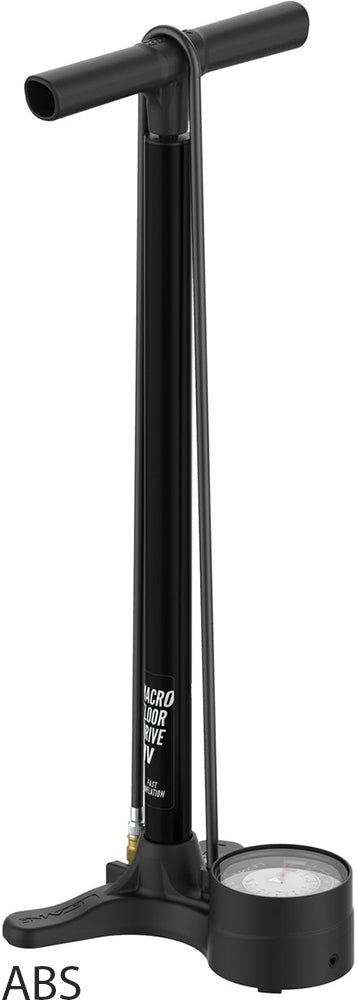Lezyne macro hv floor drive 3,5 100psi gulvpumpe