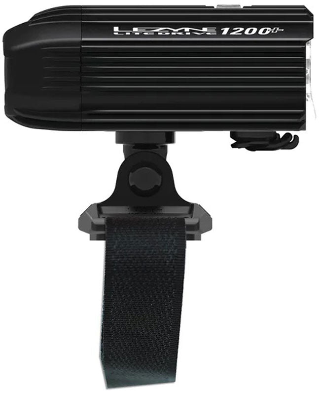 Lezyne lite drive 1200+ hjelmlampe