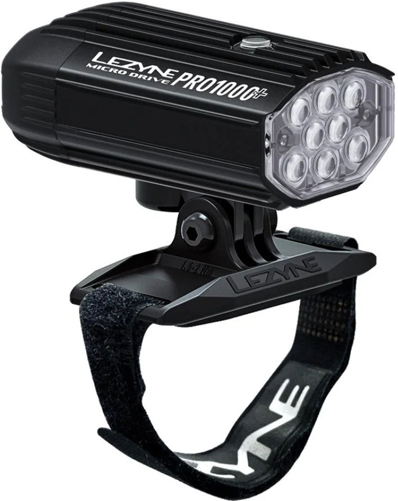 Lezyne micro drive pro 1000+ hjelmlampe