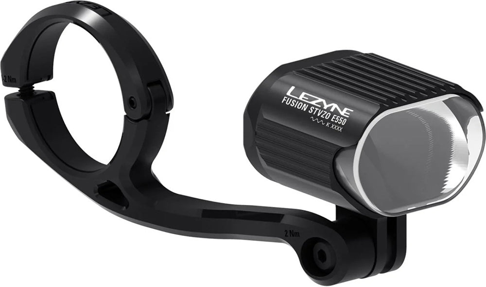 Lezyne e-bike fusion stvzo e550 forlygte