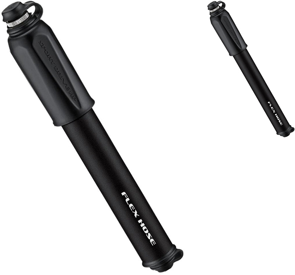 Lezyne cnc sport drive hp 120psi mini pumpe