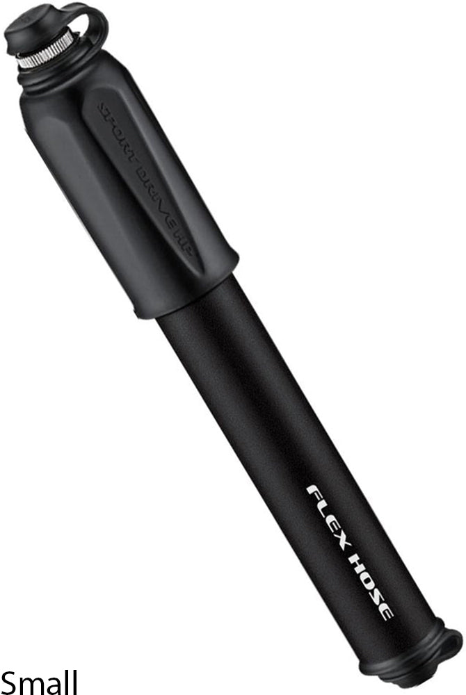 Lezyne cnc sport drive hp 120psi mini pumpe