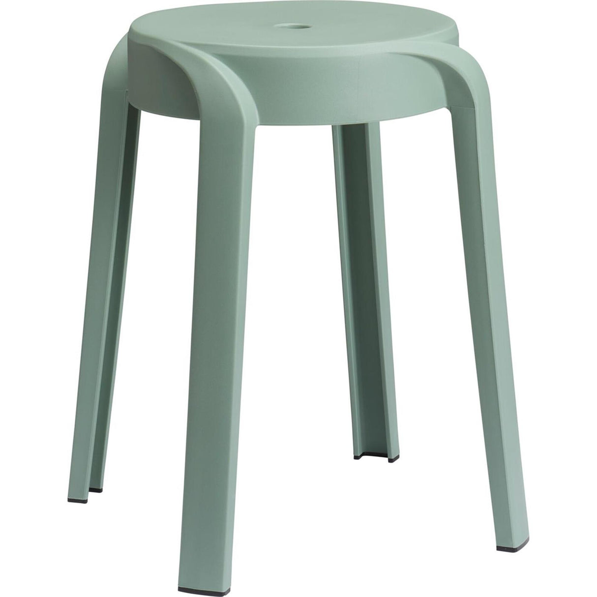 Home styling krukje stapelbaar lichtgroen rond