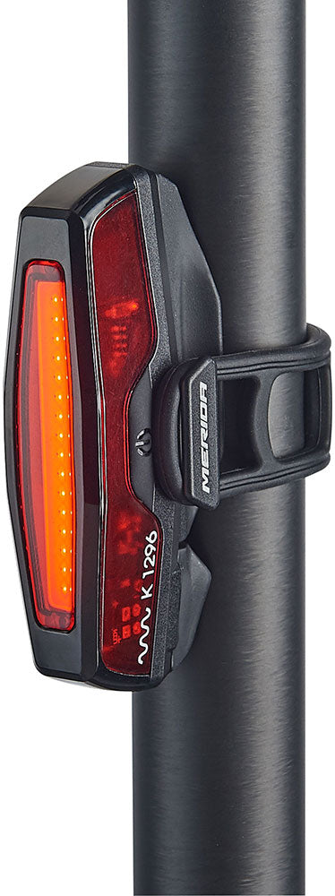 Merida super lys aero baglygte