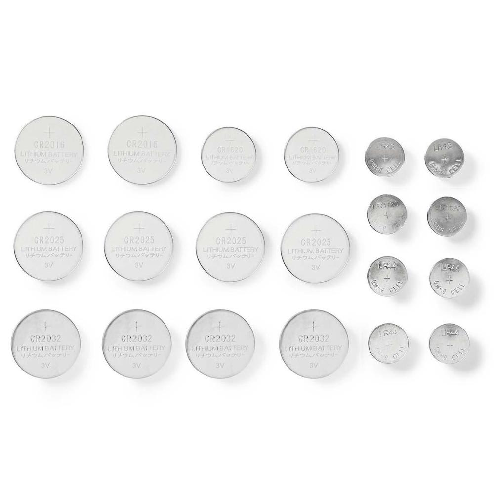 Nedis knapcellebatteri - multipak