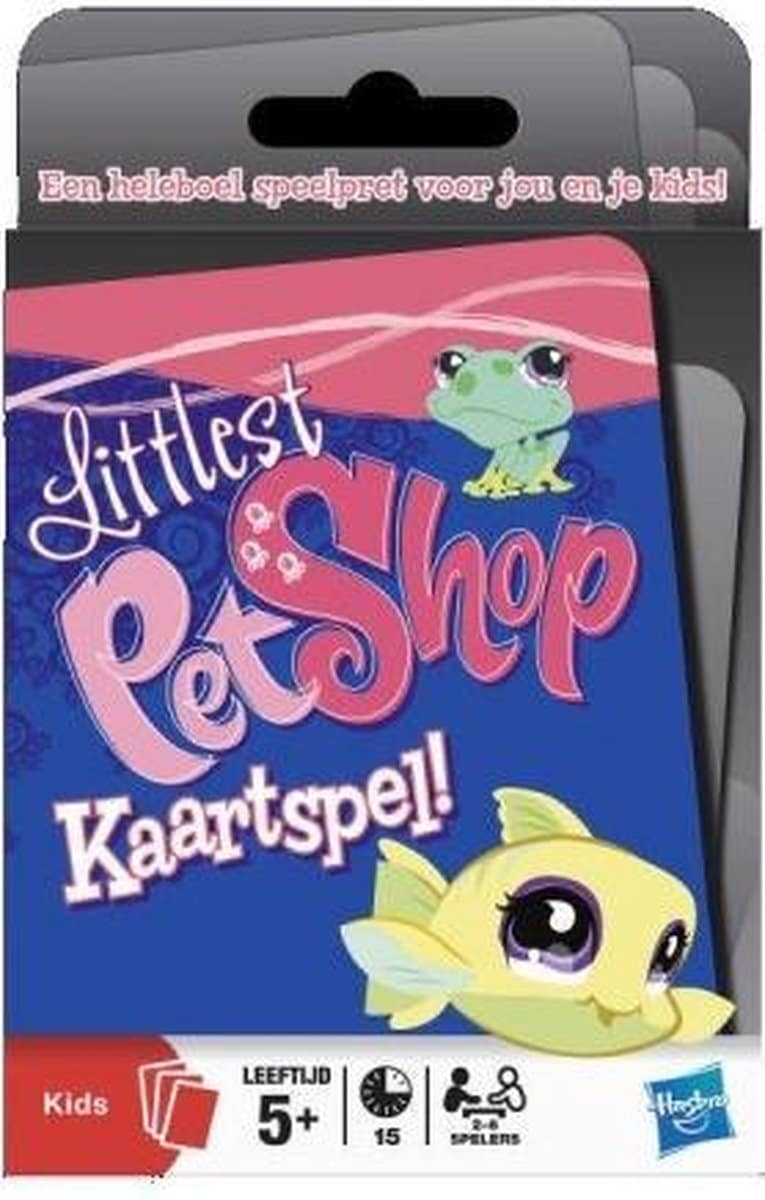 Hasbro lille dyrebutik kortspil