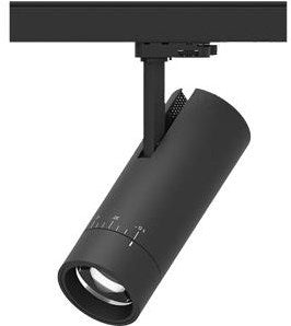 Enzo lival led railspot 3-fase 29w 3000k zwart 15-60gr lival surt - 5050622
