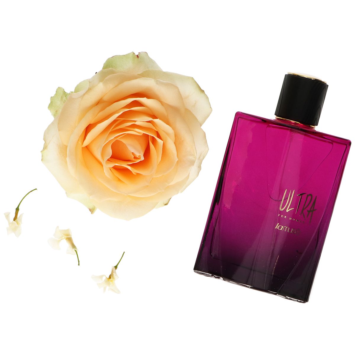 Lamusê by lattafa eau de parfume spray dame ultra 100ml