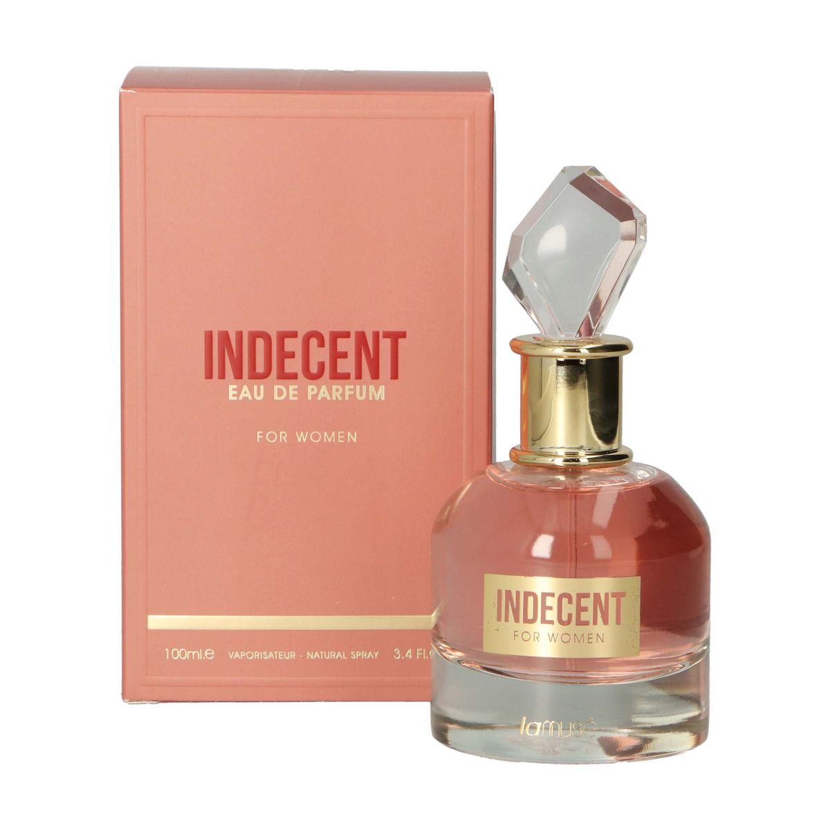 Lamusê by lattafa eau de parfume spray dame uanstændig 100ml