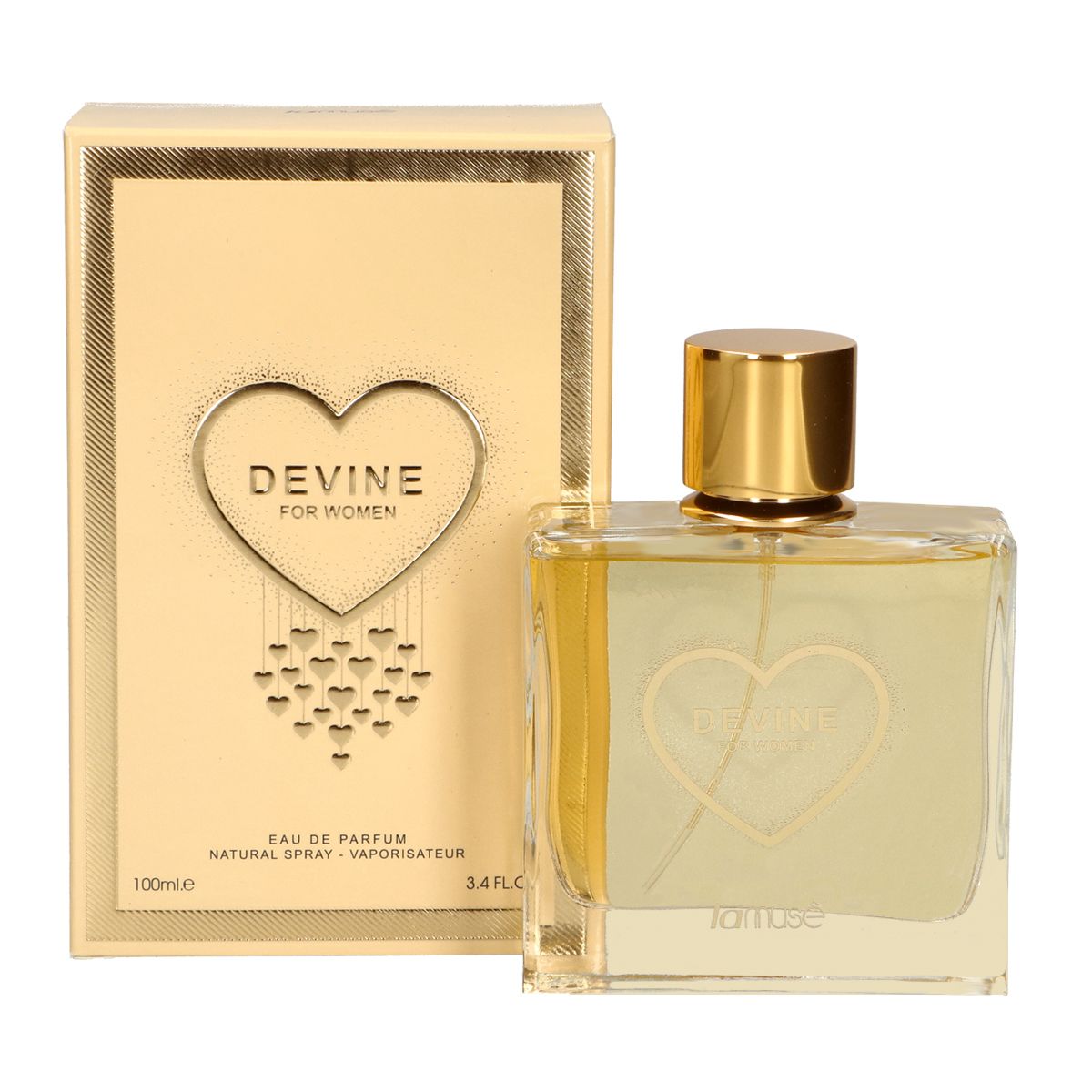 Lamusê by lattafa eau de parfume devine til kvinder 100ml
