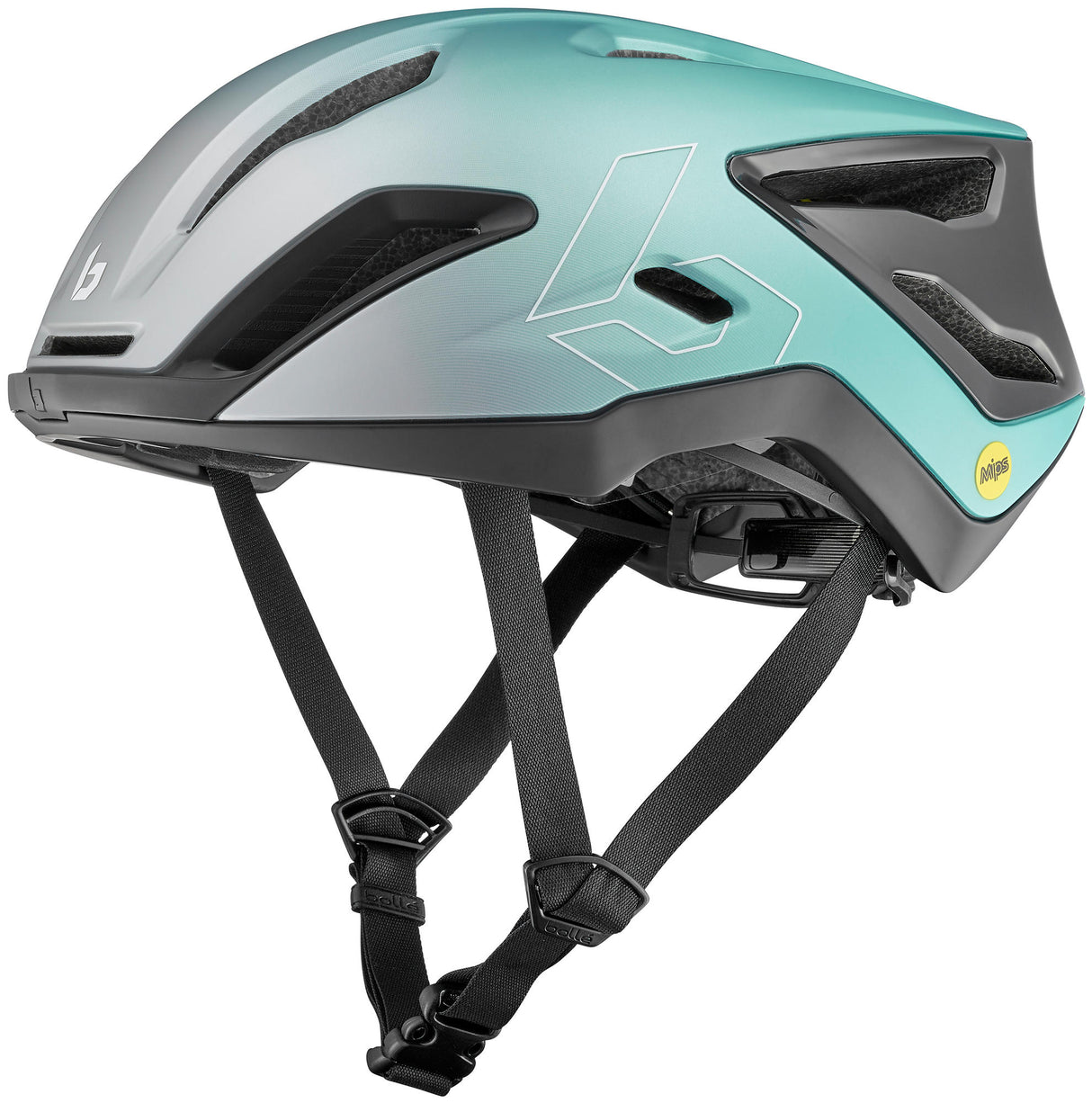 Bollé hjelm exo mips s green grey met.