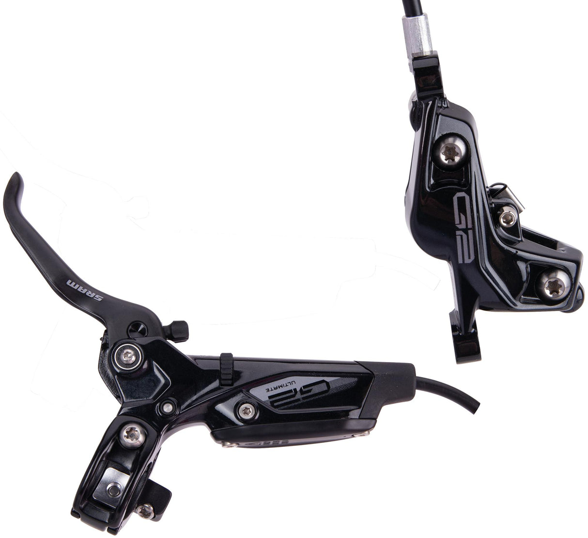 Sram skivebremse g2 ultim. bag 2000mm sort