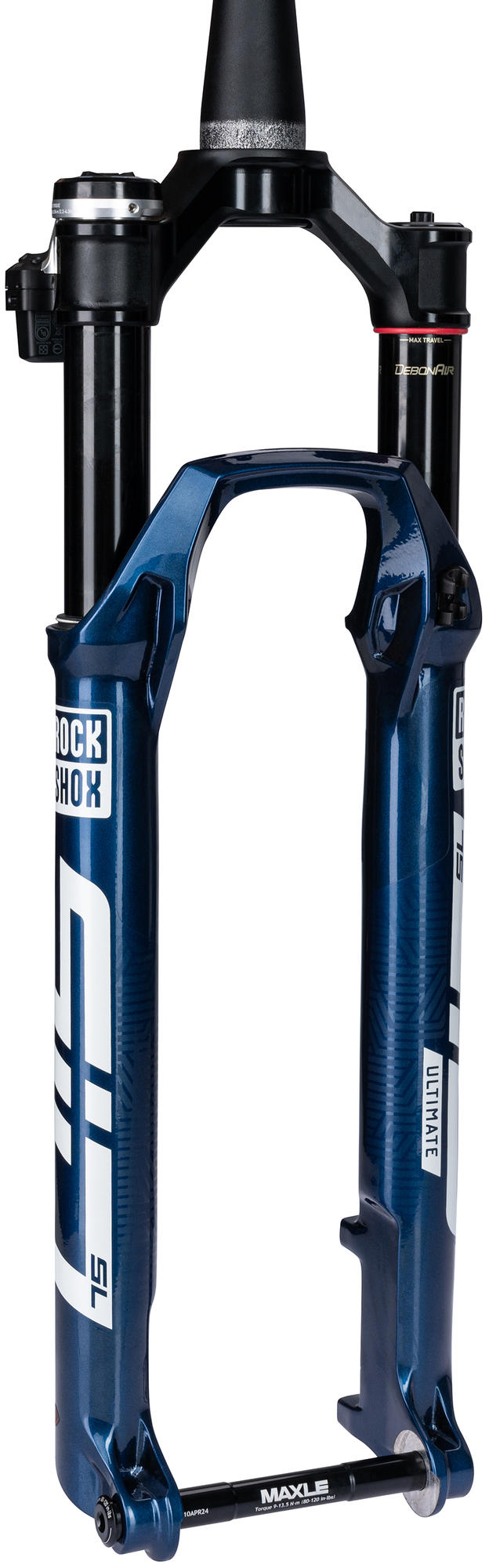 Rockshox susp.gaffel rs sid sl ult. fly opmærksomhed. 110 mm blå