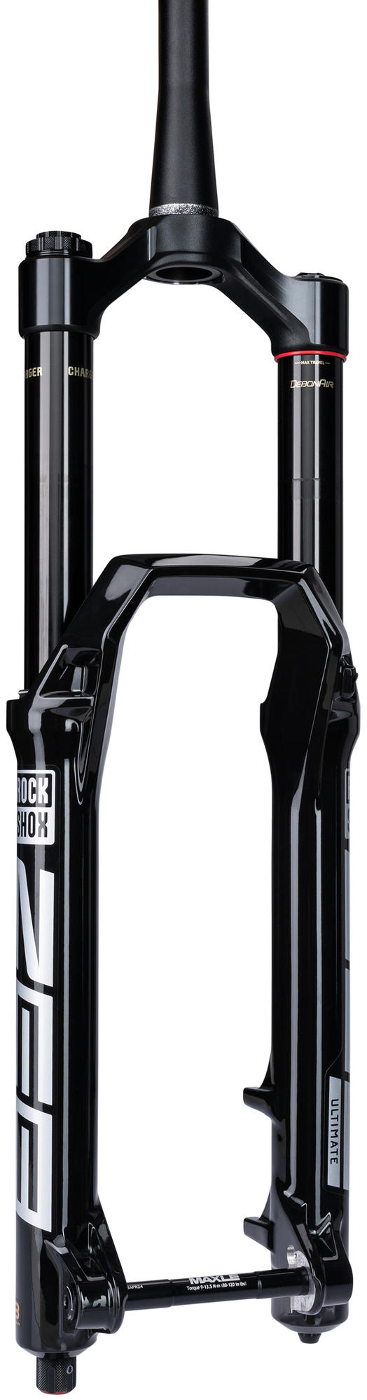 Rockshox susp.gaffel rs zeb ult. rc2 27.5 boost 190mm sort