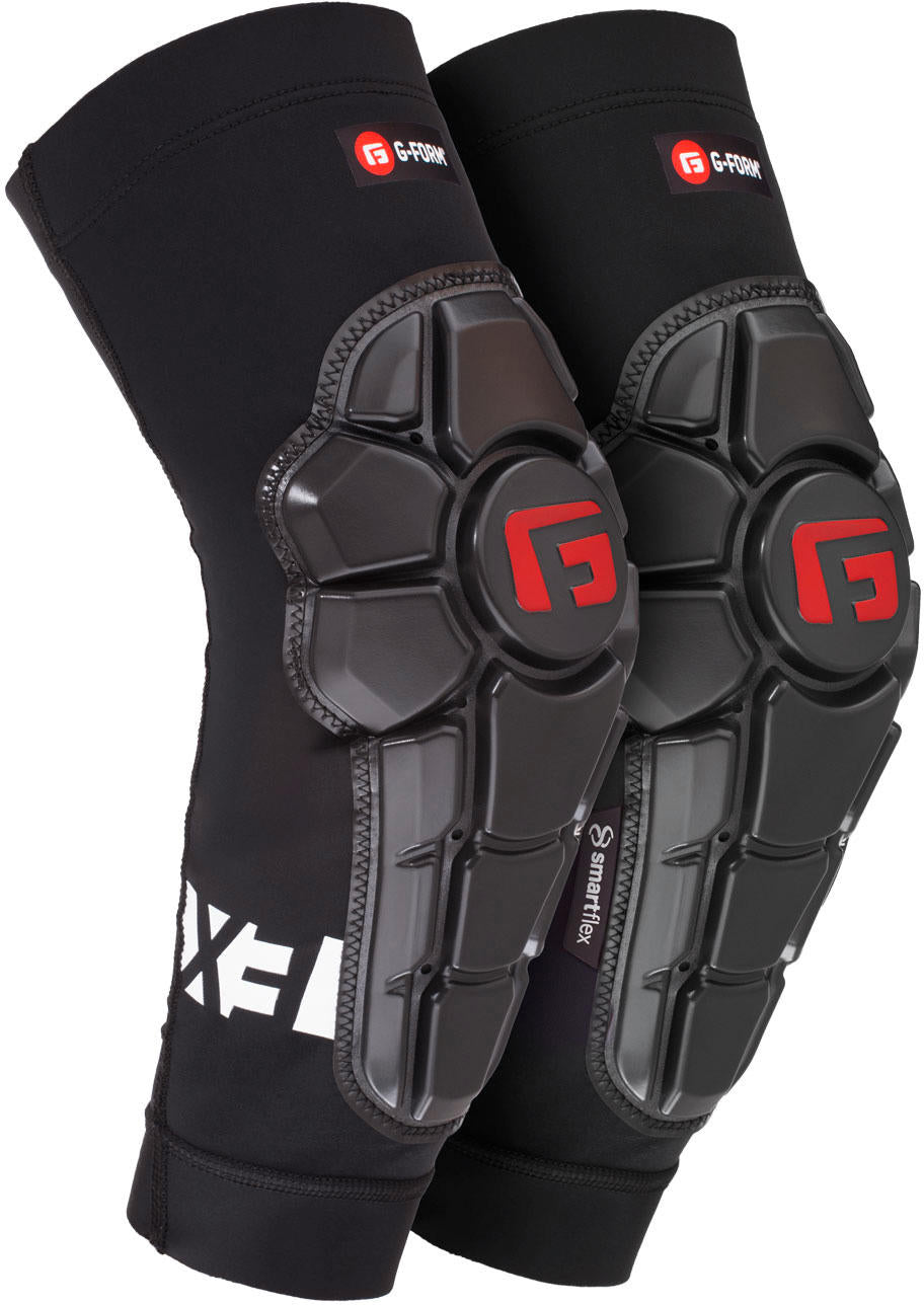 G-form albuebeskytter. pro-x3 ungdom sort s m