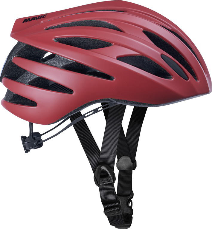 Mavic hjelm aksium elite s haute red