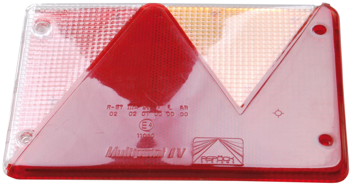 Aspöck lyslinser re multipoint 4