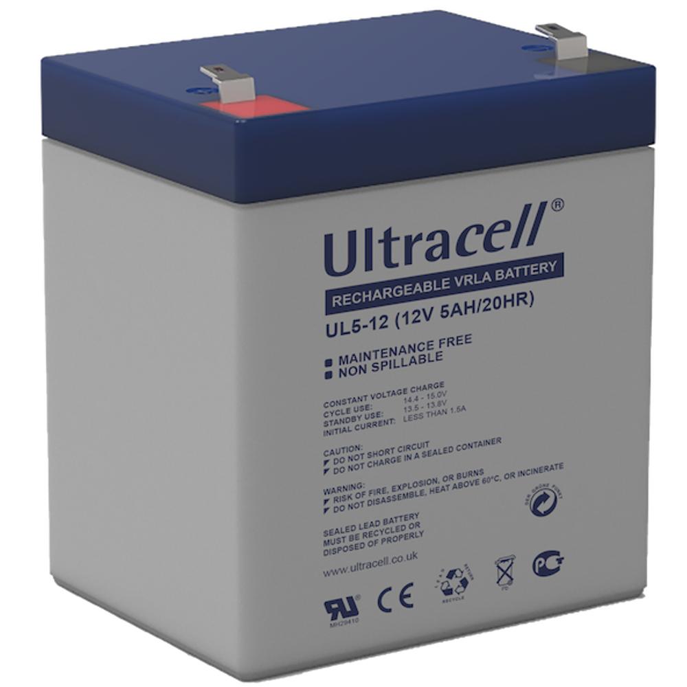 Bly-syre batteri - 12 volt