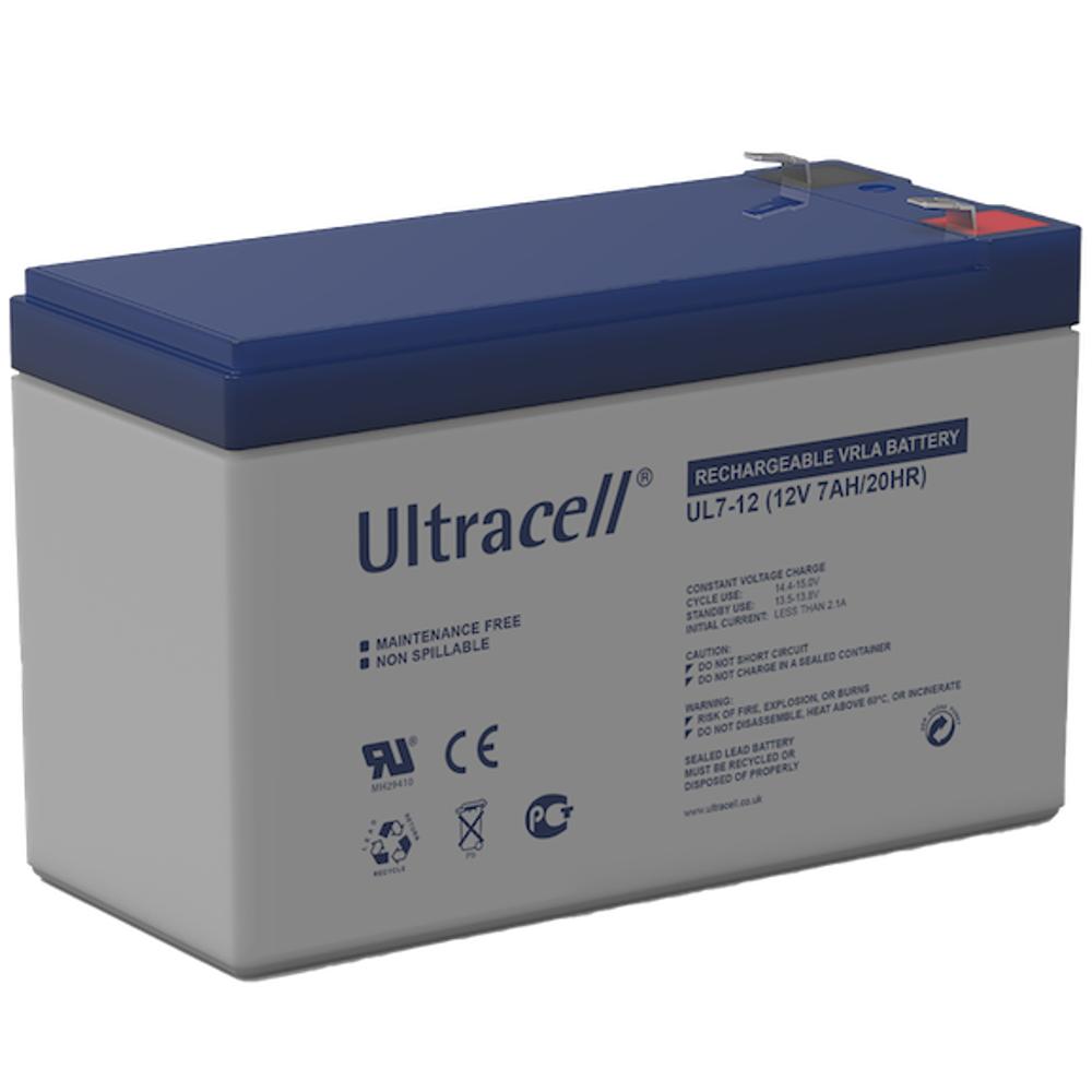 Bly-syre batteri - 12 volt