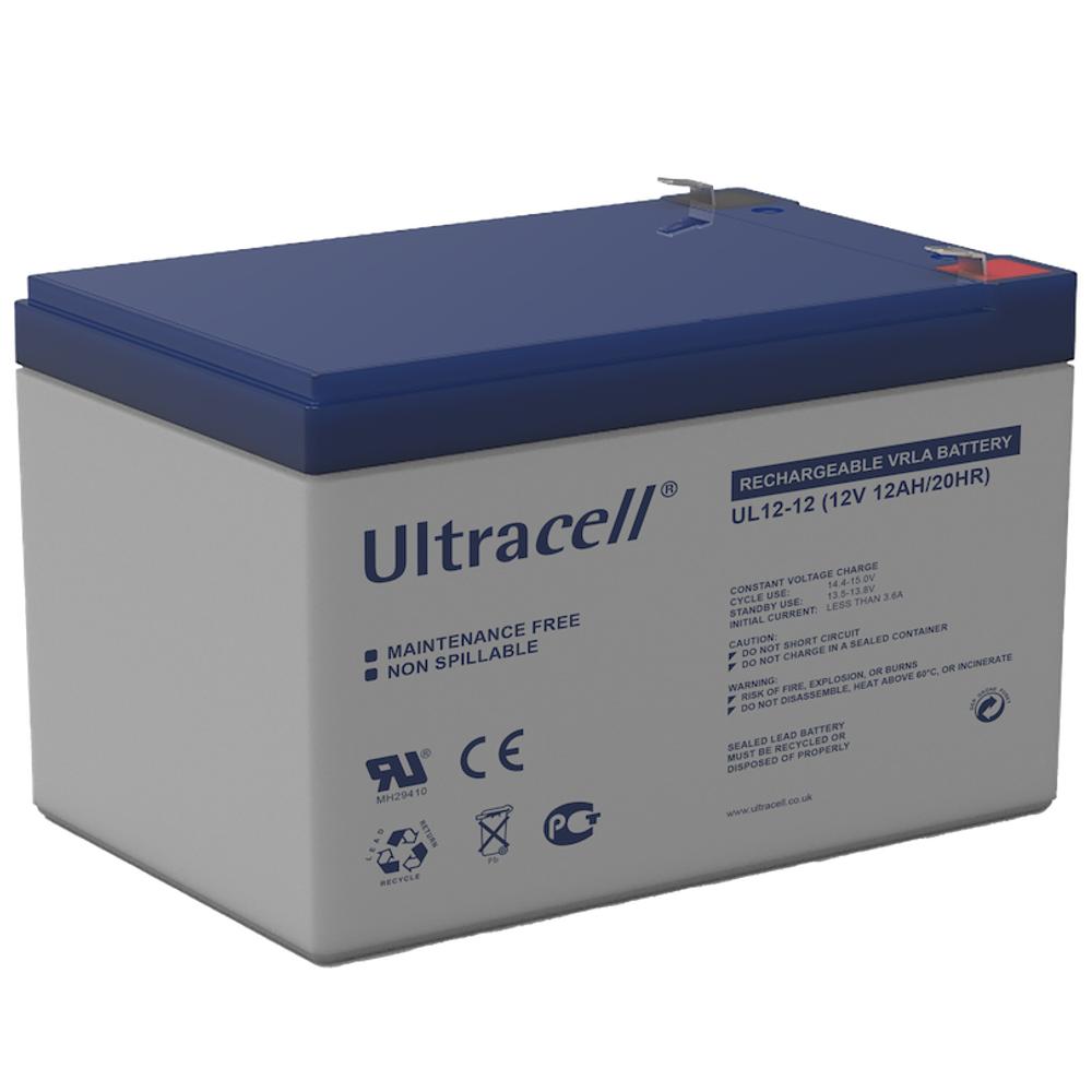 Bly-syre batteri - 12 volt