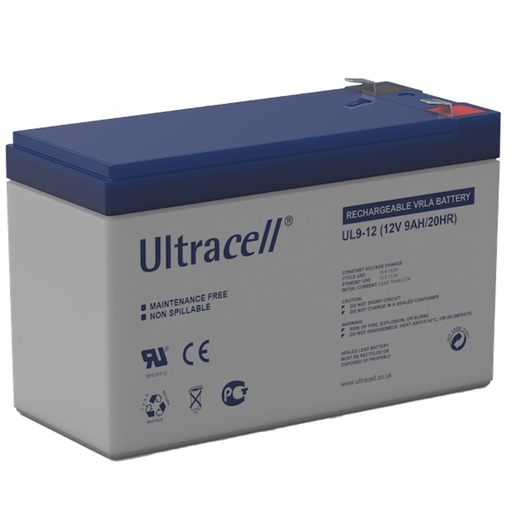 Bly-syre batteri - 12 volt