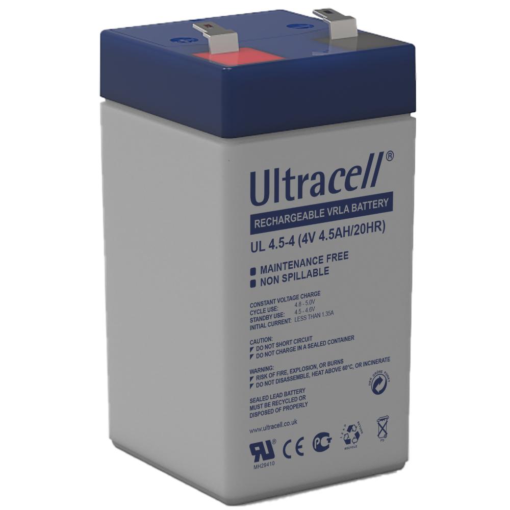 Bly-syre batteri - 4 volt