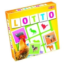 Taktisk lotto bondegårdsdyr – kortspil – søg find – familiespil – 2-4 spillere – fra 3 år
