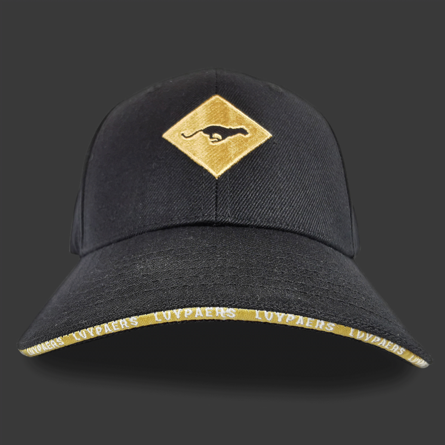 Luypaers baseball cap black