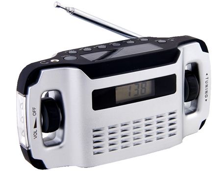 PowerPlus Radio Lynx - Blommerende + lommelygte