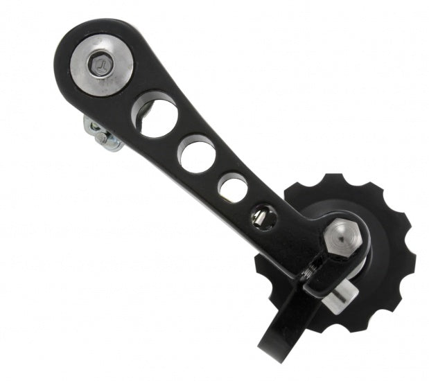 M-bølgekædetrammer aluminium sort 68 mm hver