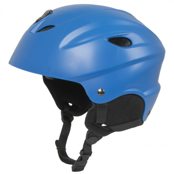 M-Wave Ski Helmet Matte blå størrelse 55-58 cm