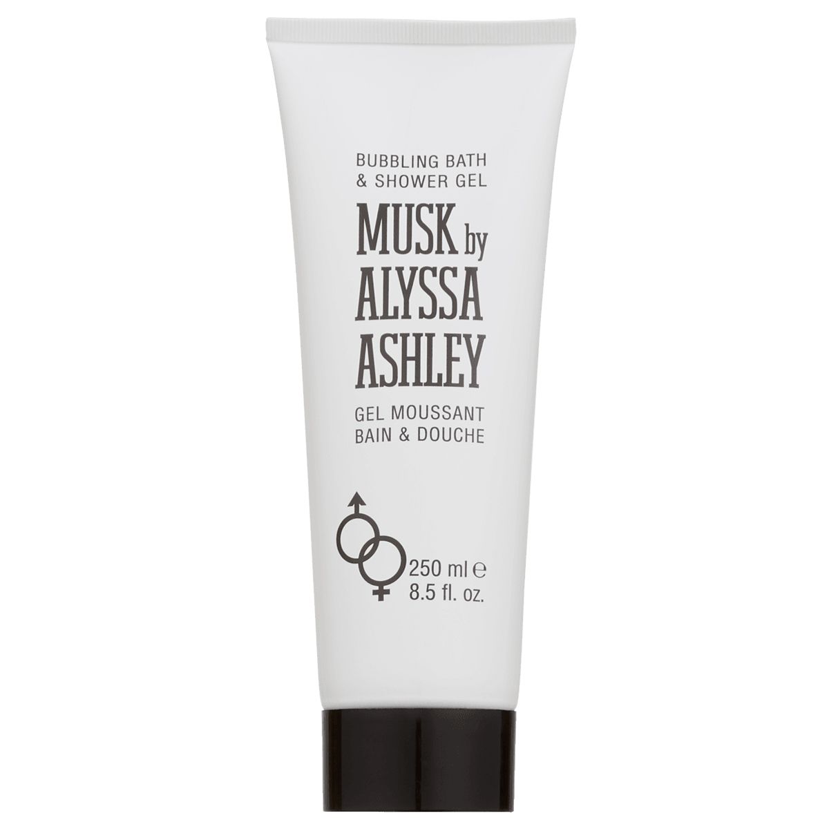 Alyssa ashley shower musk 250ml unisex + 250ml