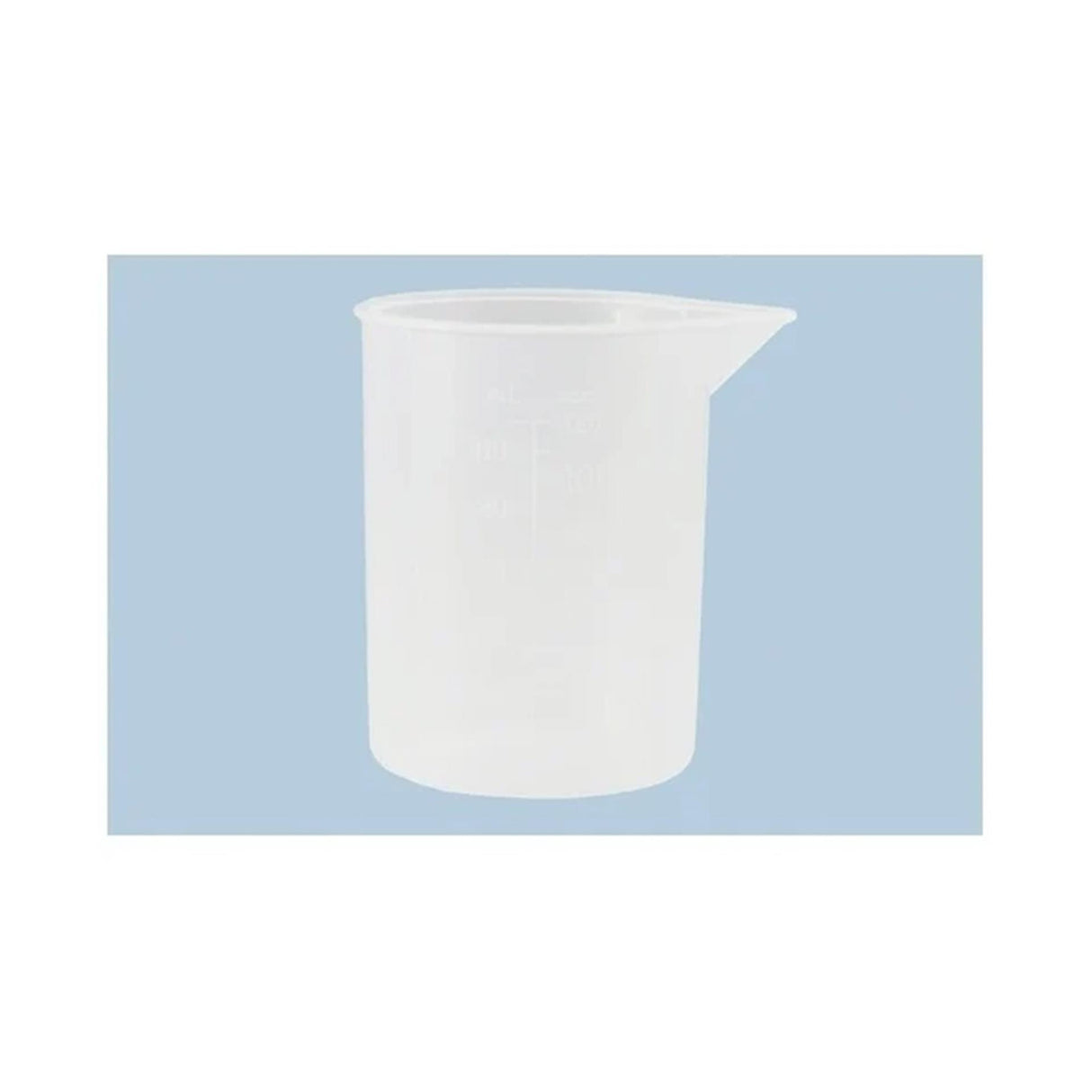 Plast målebæger 100ml