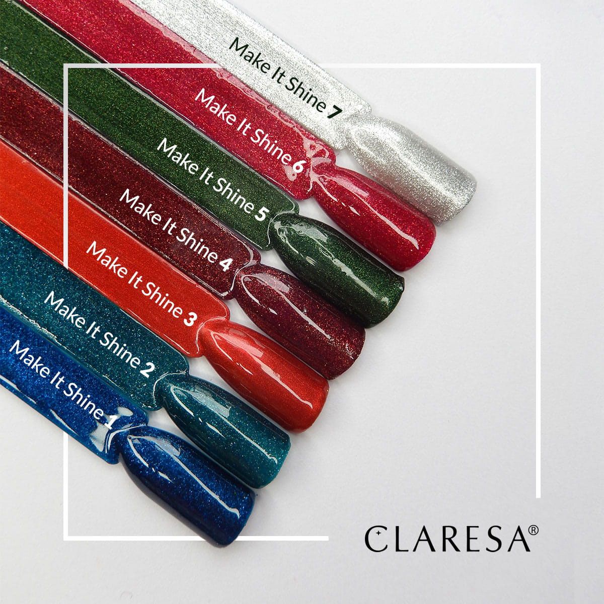 Claresa UV LED Gel Polish 5ml Make It Shine 1