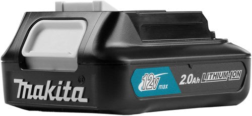 Makita tilbehør batteri bl1021b 12v max 2,0 ah - 197396-9