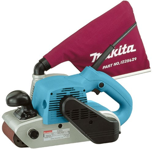 Makita 9403 båndsliber | 1200w 100x610 - 9403