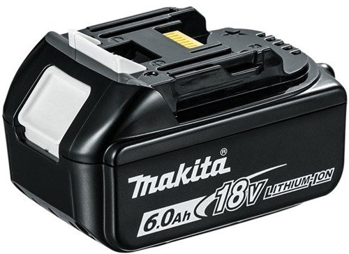 Makita bl1860b batteri 18v 6.0ah - 197422-4