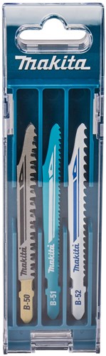 Makita tilbehør makita b-44426 stiksavklinge sortiment