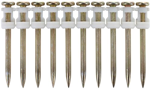Makita tilbehør betonsøm gas blk længde 20 mm diameter 2,6 mm - 196290-2