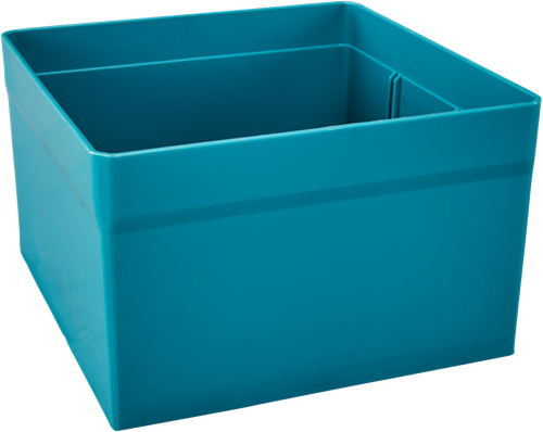 Makita tilbehør indsatsboks 150x150mm mbox organizer - 191x97-5 - 191x97-5