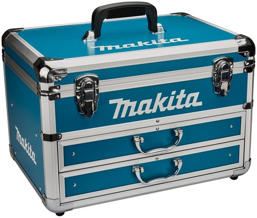Makita tilbehør makita kuffert aluminium tom - 823340-7