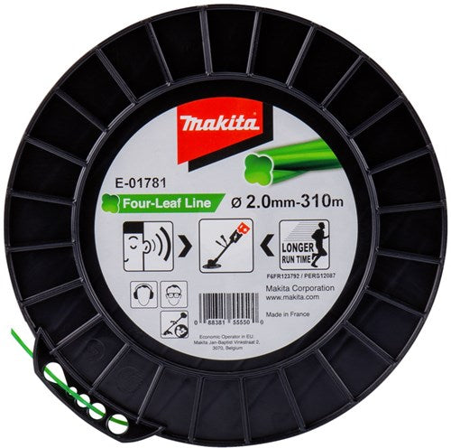Makita tilbehør klippelinje 2x310mtr grn - e-01781 - e-01781