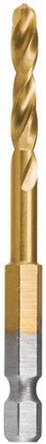 Makita tilbehør metal b hss-tin stød 6,0x80 mm - b-50974